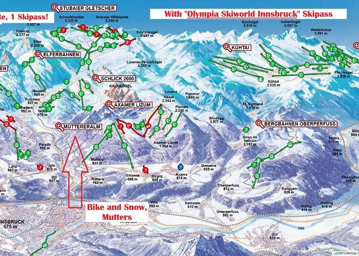 Bike & Snow شقة *